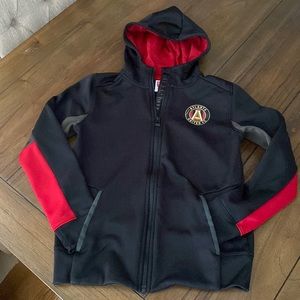 Atlanta United Boys Track Jacket